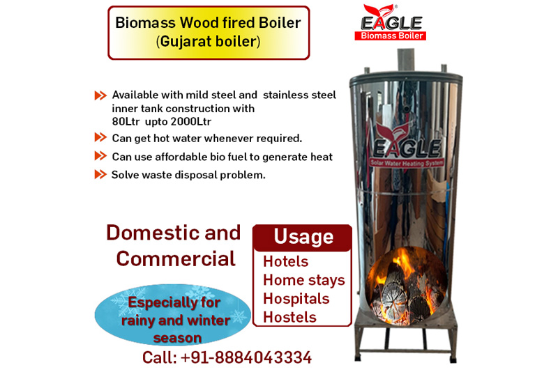 Wood fired Boiler