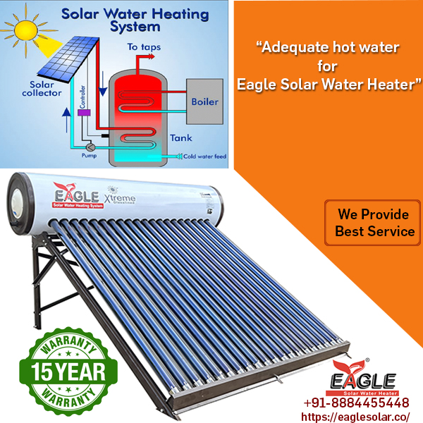 Eagle Solar water heaters